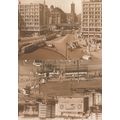 Alexanderplatz Berlin in 1930s 2x German Transp...