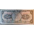 MEXICO 1 Peso 1948 Banco de México S.A. Aztec C...