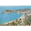Mallorca Soller Spain Postcard posted 1961 creased