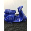 Scooter Figurine money box