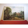 GLEBE FARM by John Constable unused postcard by...