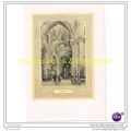 NAVE, CATHEDRAL LE PUY, FRANCE, c1909, Book Ill...