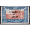 Wallis & Futuna 1930 SG 55 MM (E-352 (17))