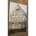Early Real Photo Postcard -Barfrestone Church -...