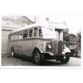 Black & White Photogtaph of Silver Service of D...