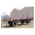 ptc6787 - British Railways - 12 Ton Lowfit Wago...