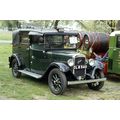 JC0111 - Vintage Black Taxi Cab, Reg.CLW 540 - ...