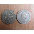 Kenya 1985 5 Shillings Coin