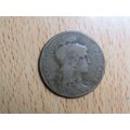 France Republic 1900 5 Centimes Coin