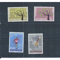 Luxembourg stamps. 1962 Europa & Cross Country ...