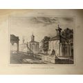 1840 Rusia - Interior del Monasterio de Troitza...