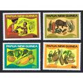 Papua NG Food and Nutrition 4v 1982 MNH SG#434-...