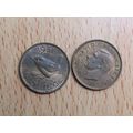 GB 1951 George VI Wren Farthing Coin