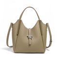 Genuine Leather Women Purses and Handbags Shoul...