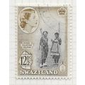 SWAZILAND 1961 QE2 COURTING COUPLE SWAZI 12.5c ...