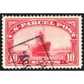 Q6, Used 10¢ XF/Superb JUMBO - Parcel Post Stam...