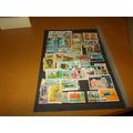 50 WEST INDIES STAMPS USED