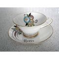 Jackson & Gosling Grosvenor China 'Gay' Teacup ...