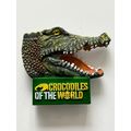 FRIDGE MAGNET - CROCODILES OF THE WORLD