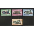 New Zealand 517-520, 1973 Locomotives, MNH (NZ027)