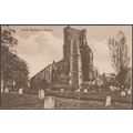 North Walsham Church, Norfolk, c.1910s - Postcard