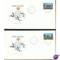 Finland FDC 1971 - SG 785-786 - European Athlet...