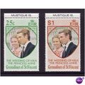 St Vincent/Grenadines Mustique Is 1973 Royal We...