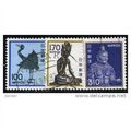 1980's 3 different values - #15 fine used (o)