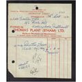 THOMAS PLANT LTD, EDGBASTON ST, BIRMINGHAM, 30S...
