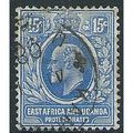 East Africa & Uganda Prot 1907 SG39 15c Bright ...