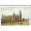 A904 CAMBRIDGE King's College Chapel Valentine ...