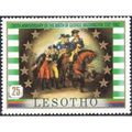 Lesotho QEII 1982 USA George Washington 25s Tro...