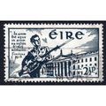 1941 Ireland Sg128 2 1/2d BLUE-BLACK FINE USED ...