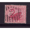 AUSTRALIA WESTERN AUSTRALIA 1903 SG 117 1d CARM...
