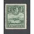 Antigua.SG98 1/2d English Harbour.Mounted Mint....