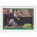 1991 Topps Walt Weiss baseball card #455 – Athl...