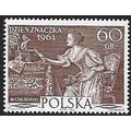 Mi 1433 (**): Stamp Day: 'A Lover's Letter' (af...