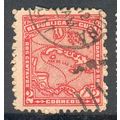 Cuba stamps 1914 - SG 326 - 2c Map of W. Indies...