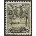 Sierra Leone 1932 SG161 5d Bronze Green Fine Us...