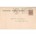 Canada #P60b Postal Card CBN USED Slogan