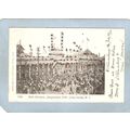 New York Coney Island Amusement Park Postcard S...
