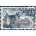 FRANCE, Sully sur Loire, blue & brown 1961, 0.4...