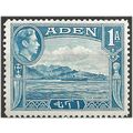 Aden 1939 SG18 1a Pale Blue Mounted Mint .. .