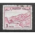 Pakistan N° 179A YVERT OBLITERE ( USED )