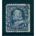 Used 264 1c Benjamin Franklin Fine M02808