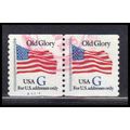 Used 2890 32c G Old Glory Very Fine CNP Left A1...