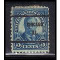 Used 637 5c Theodore Roosevelt Average Plus Pre...