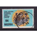 NIGERIA 1978 TECHNICAL CO-OPERATION 18K USED SG378