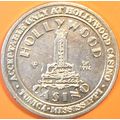 Hollywood. $1 Casino Token. Tunica, MS. U39.