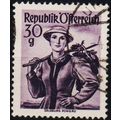 Austria. 1948 30g S.G.1115 Used